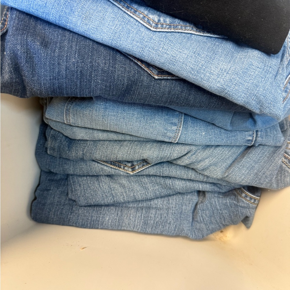 Blue Denim Jeans Collection